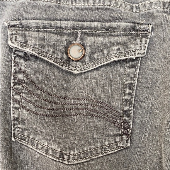 Lee Slender Secret size 12 grey jeans - Picture 3 of 5